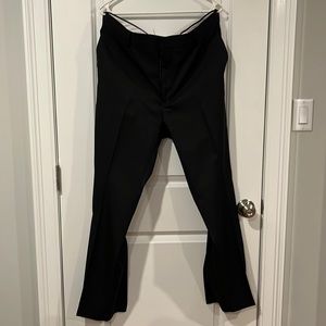 Black dress pants by Louis Raphael 38 waist, 32 length